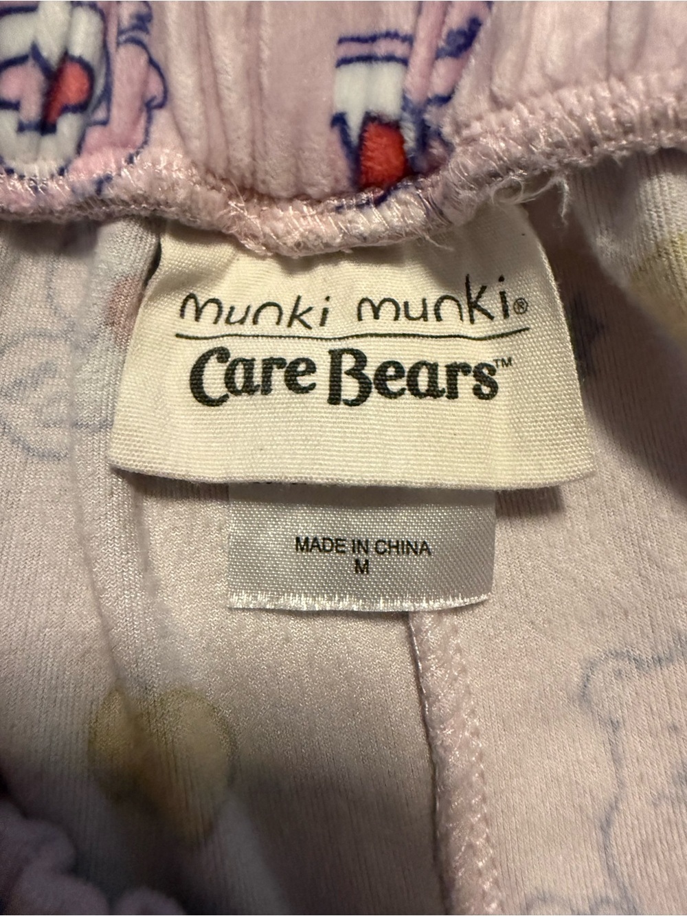 Munki Munki Care Bears Halloween Plush Pajama Pants | Medium - Picture 6 of 6